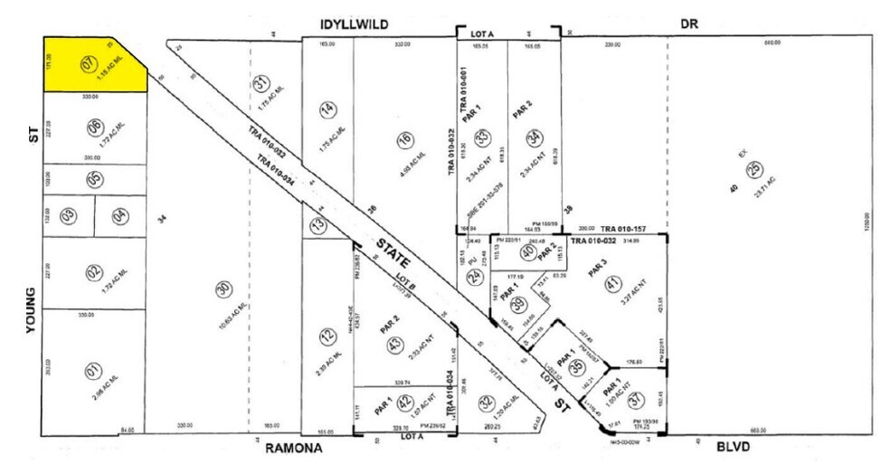 More Photos Of 870 N Idyllwild Dr, San Jacinto Land For Sale