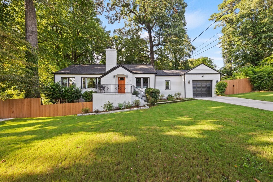 Primary Photo Of 10 Claire Dr, Atlanta Multifamily For Sale