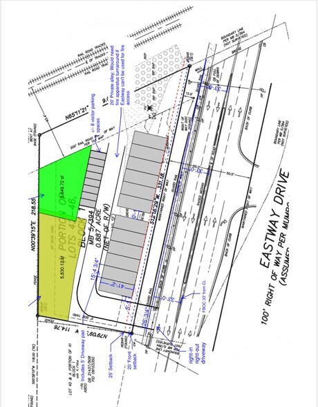 More Photos Of 426 Eastway Dr, Charlotte Land For Sale