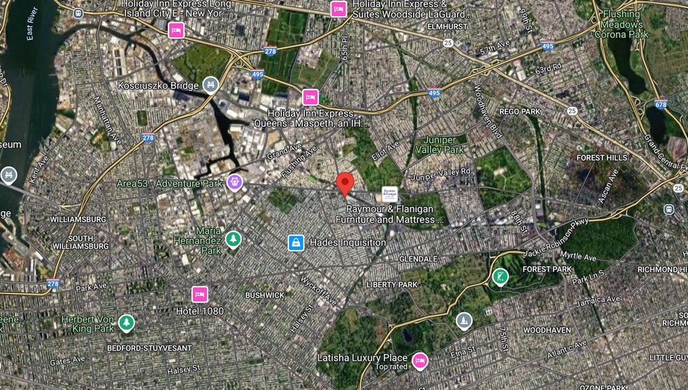 More Photos Of 6307 Fresh Pond Rd, Ridgewood Auto Repair For Sale