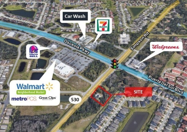 Primary Photo Of 2971 Simpson Rd, Kissimmee Land For Lease