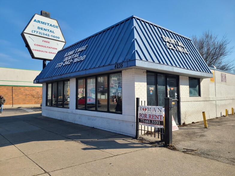 More Photos Of 4235 W Armitage Ave, Chicago General Retail For Sale