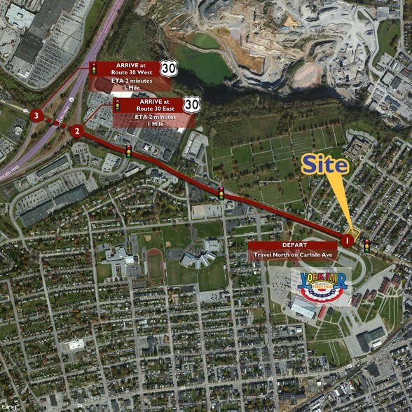 More Photos Of 517 Carlisle Ave, York Office For Lease