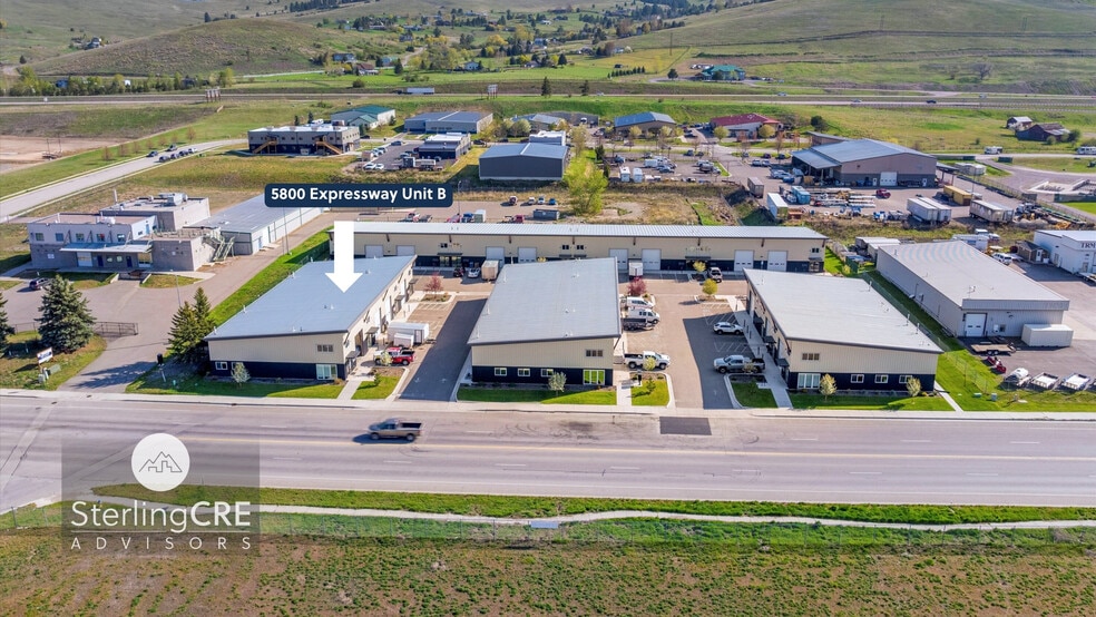 More Photos Of 5800 Expressway, Missoula Flex For Lease