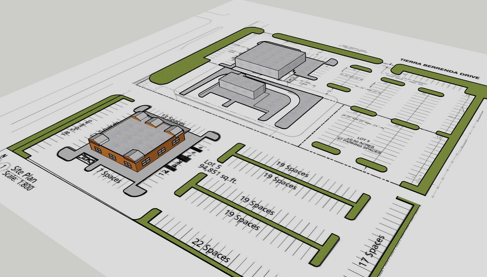 More Photos Of 3615 N Main St, Roswell Land For Sale