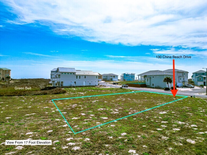 More Photos Of 130 China Beach dr, Port Aransas Land For Sale