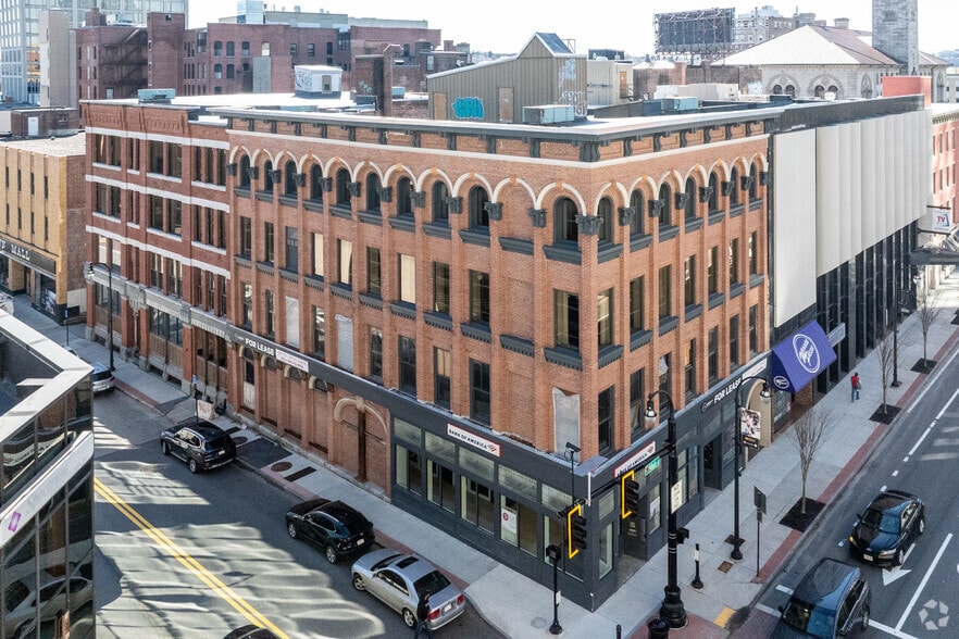 More Photos Of 401-407 Main St, Worcester Office For Sale
