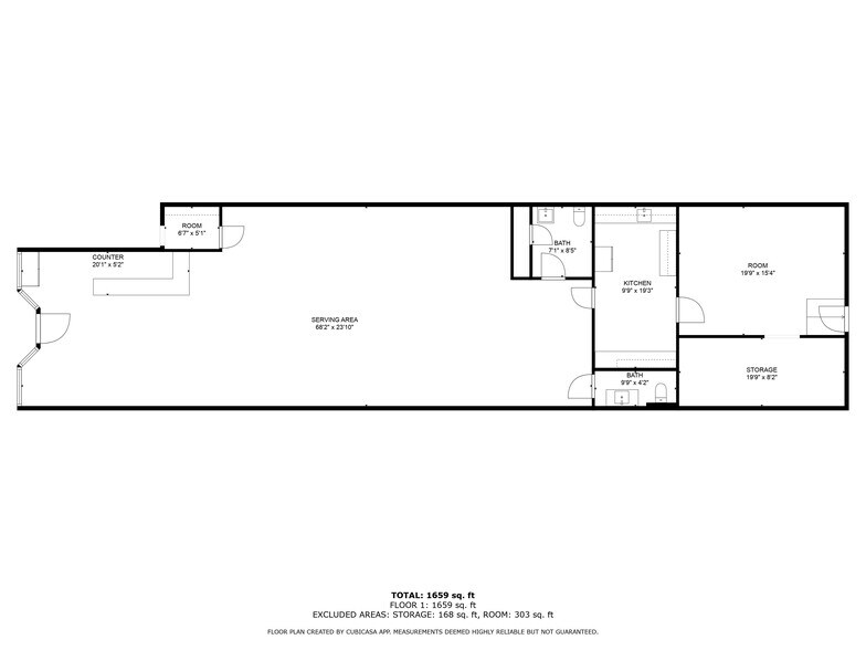 More Photos Of 152 Johnson Ave, Orofino Bar For Lease