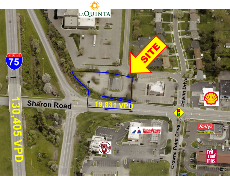 More Photos Of 2198 E Sharon Rd, Cincinnati Land For Sale