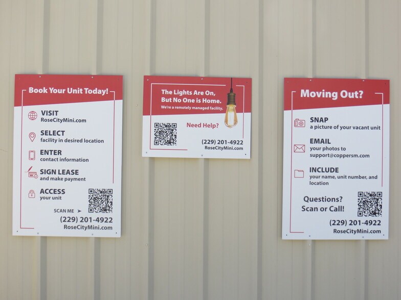 More Photos Of 123 Business Cir, Thomasville Self Storage For Sale