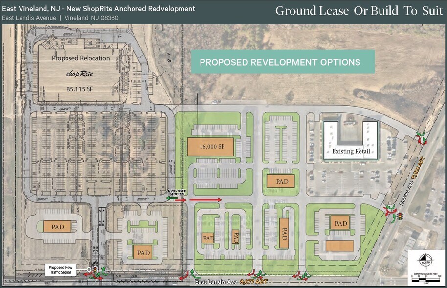 More Photos Of 3600 E Landis Ave, Vineland Bank For Lease