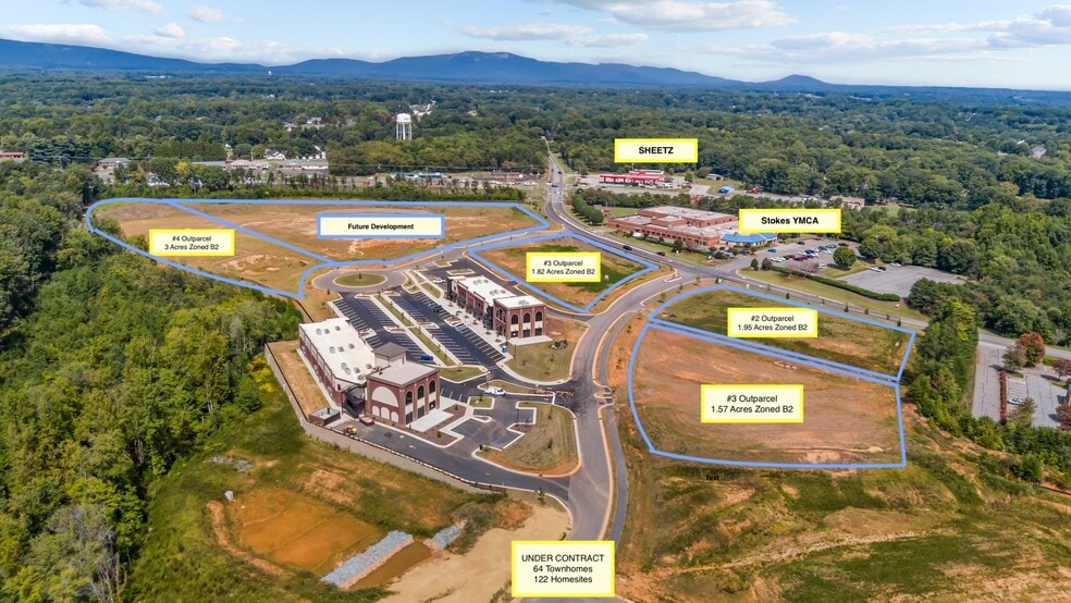 Primary Photo Of #3 Outparcel Kingscote Way, King, NC 27021, King Land For Sale