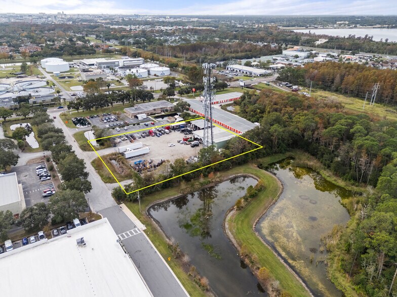 More Photos Of 5387 L B McLeod Rd, Orlando Warehouse For Sale