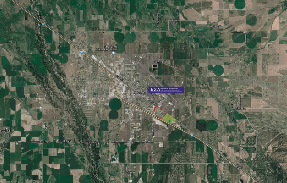 More Photos Of Airport Boulevard & Frontage Rd, Belgrade Land For Lease