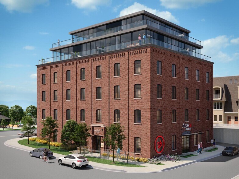 More Photos Of 30 Powerhouse St, Toronto Office For Lease