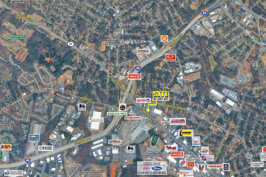 Primary Photo Of 3250 Freedom Dr, Charlotte Drugstore For Lease