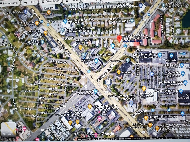 More Photos Of 2131 Stickney Point Rd, Sarasota General Retail For Lease