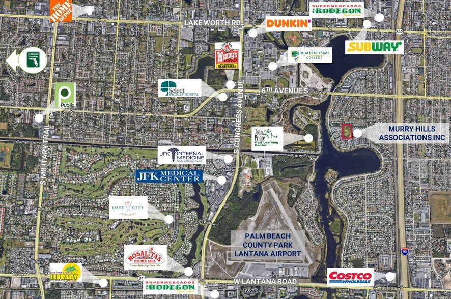 More Photos Of 826 Sunset Dr, Lake Worth Land For Sale