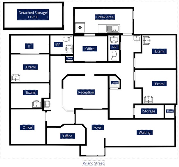 More Photos Of 1190 Ryland St, Reno Medical For Lease