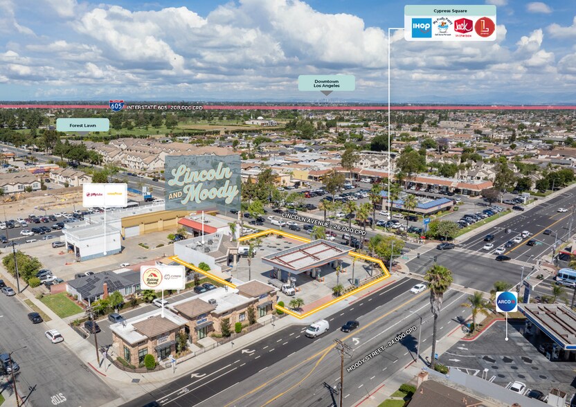 More Photos Of 4992 Lincoln Ave, Cypress Service Station For Sale