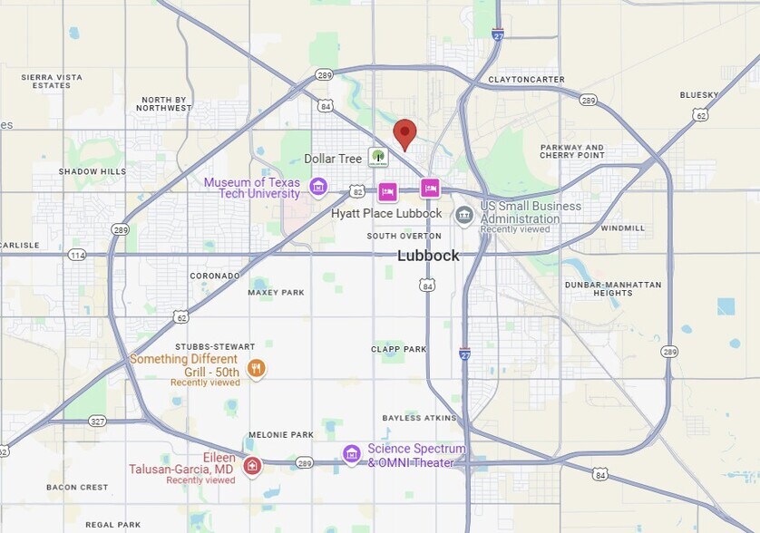 More Photos Of 311 & 313 Avenue U, Lubbock Land For Sale