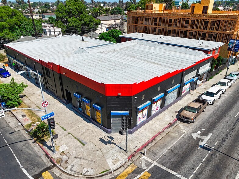 Primary Photo Of 5400 Western Ave, Los Angeles Storefront For Sale