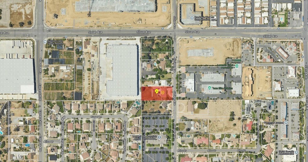 Primary Photo Of 10584 Juniper Ave, Fontana Land For Sale