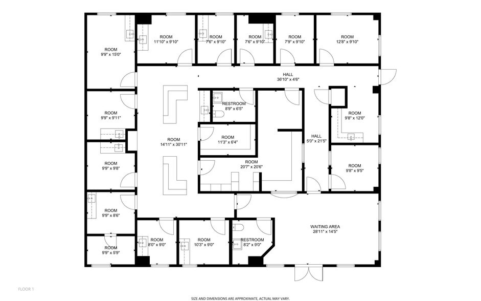 More Photos Of 3115 College Park Dr, Conroe Medical For Lease