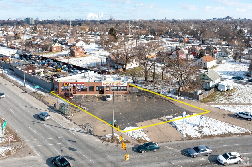 More Photos Of 3511-3517 S Fort St, Detroit Freestanding For Lease