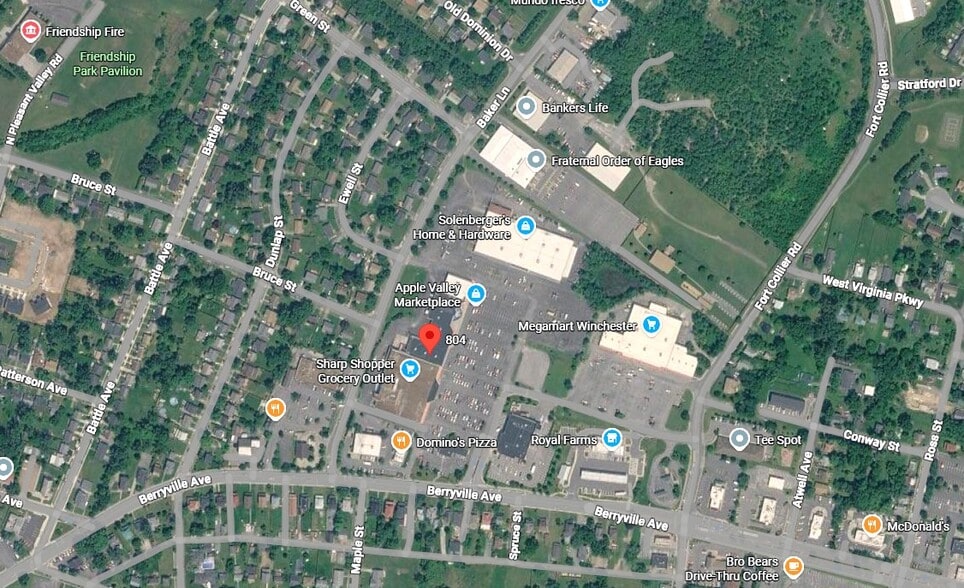 More Photos Of 804 Berryville Ave, Winchester General Retail For Lease