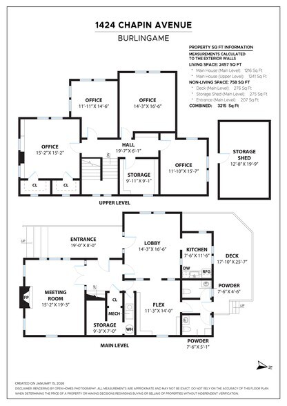 More Photos Of 1424 Chapin Ave, Burlingame Office For Lease