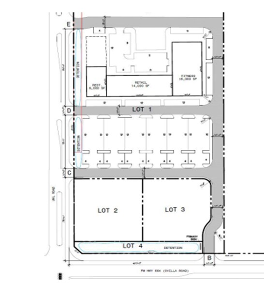 Primary Photo Of Ovilla Road & Uhl Road, Red Oak Land For Lease