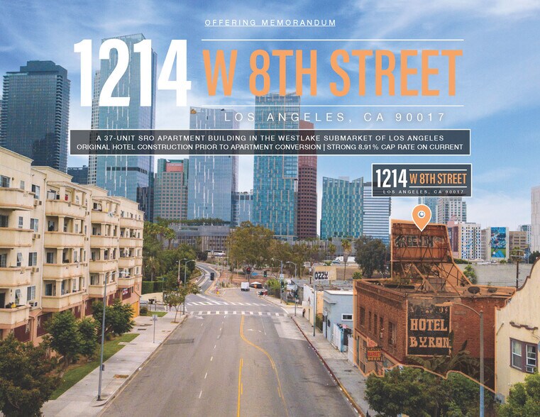 Primary Photo Of 1214 W 8th St, Los Angeles Apartments For Sale