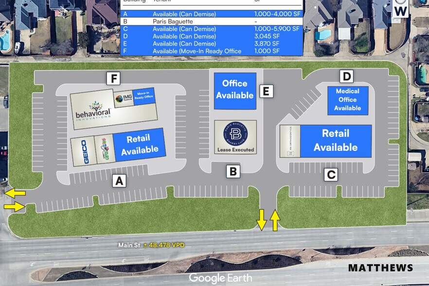 More Photos Of 5101 Main Street, The Colony Unknown For Lease