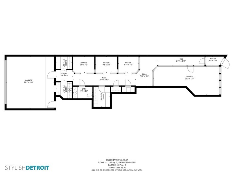 More Photos Of 112 Kercheval Ave, Grosse Pointe Office Residential For Lease