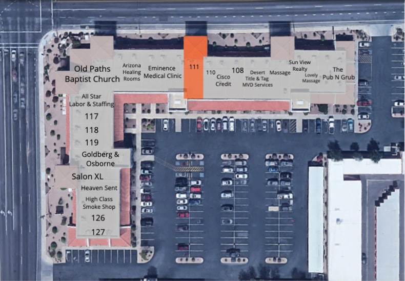 More Photos Of 2815 S Alma School Rd, Mesa Storefront Retail Office For Lease