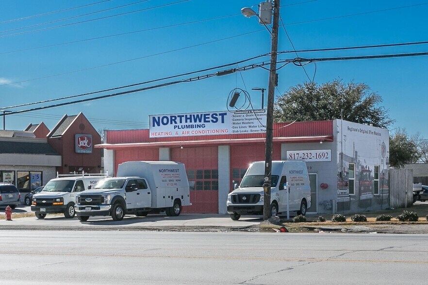 109 N Saginaw Blvd, Saginaw, TX 76179 - Auto Repair For Sale Cityfeet.com