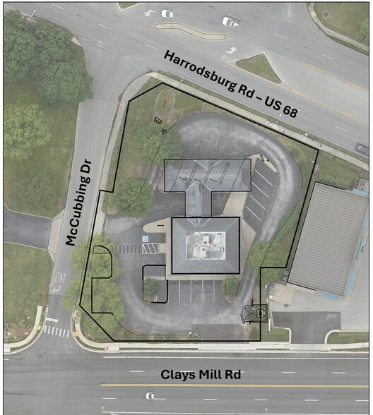 More Photos Of 1617 Clays Mill Rd, Lexington Bank For Lease