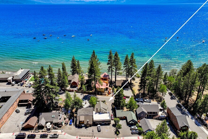 More Photos Of 8106 N Lake Blvd, Kings Beach Storefront Retail Residential For Sale