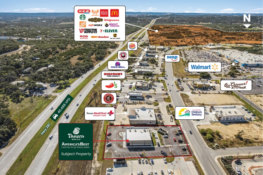 More Photos Of 438 Singing Oaks, Spring Branch General Retail For Sale