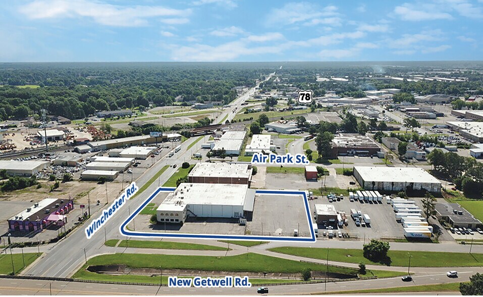 More Photos Of 3927 Winchester Rd, Memphis Warehouse For Sale
