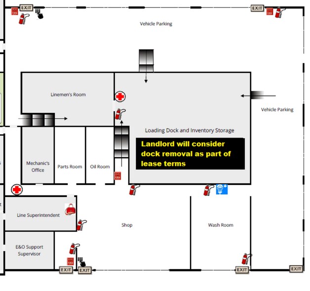 More Photos Of 900 Kraft Dr SE, Melrose Light Distribution For Lease