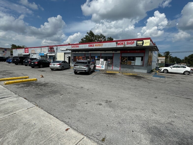 Primary Photo Of 9701-9715 NW 27th Ave, Miami Storefront Retail Office For Sale