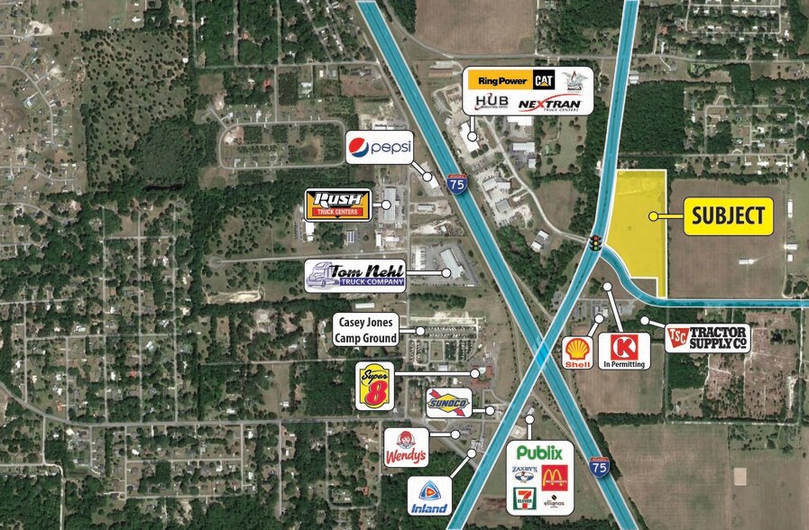 Primary Photo Of I-75 & SR 47 @ State Road 47, Lake City Land For Lease