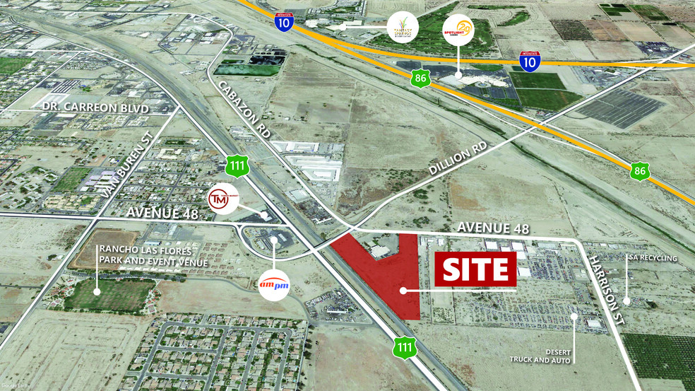 Primary Photo Of Dillon & Avenue 48, Coachella Land For Sale