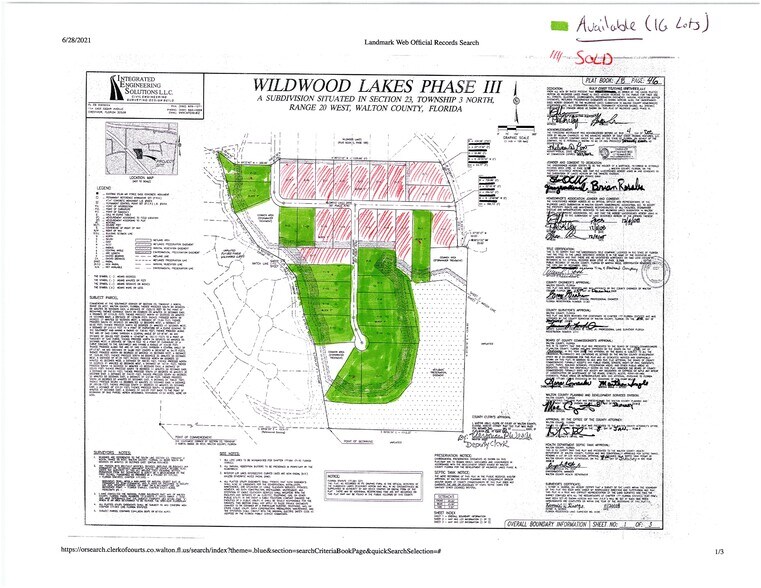 More Photos Of Wildwood Lakes Phase III, Defuniak Springs Land For Sale