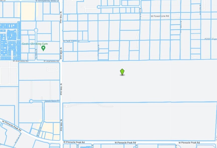 More Photos Of 19th Ave & Alameda Rd, Phoenix Land For Sale