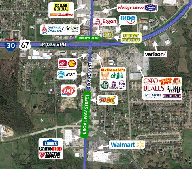 More Photos Of 151 Industrial Dr E, Sulphur Springs Freestanding For Lease