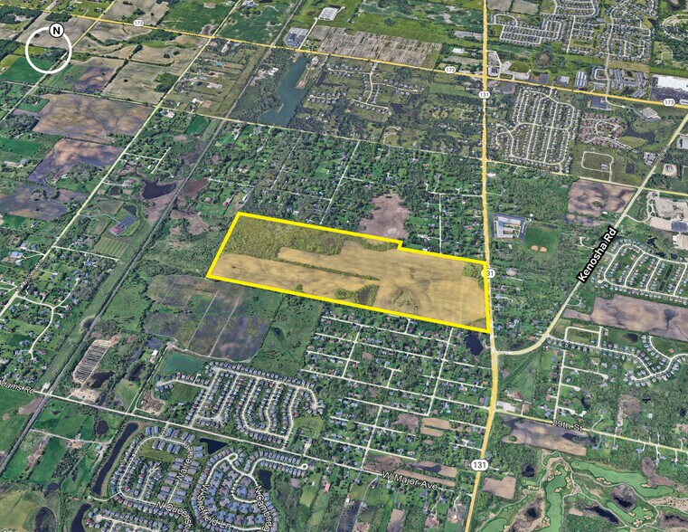 Primary Photo Of 40300 Green Bay Rd, Beach Park Land For Sale