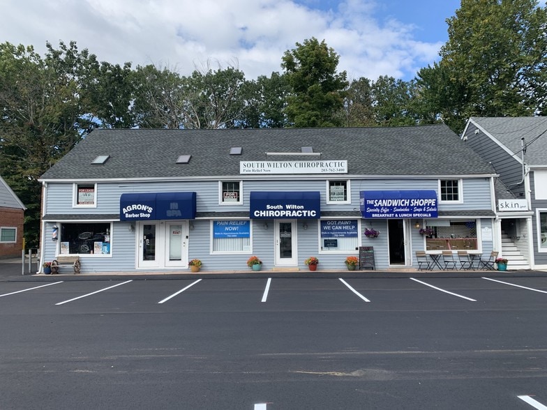 Primary Photo Of 5-7 Danbury Rd, Wilton Storefront Retail Office For Lease